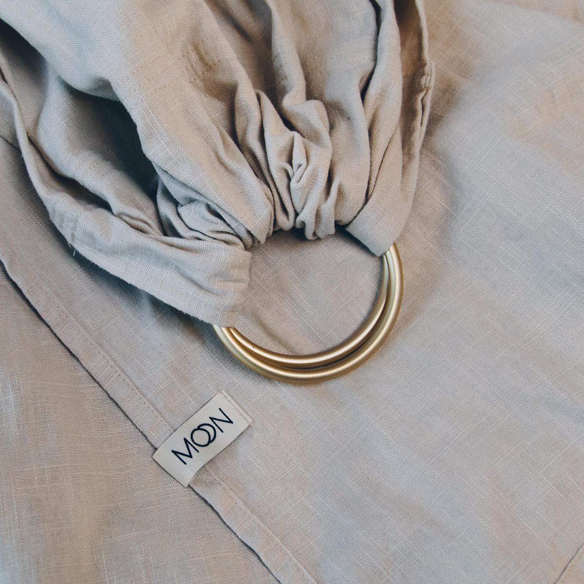 Stone Moon Ring Sling - 100% Linen – Moon Sling