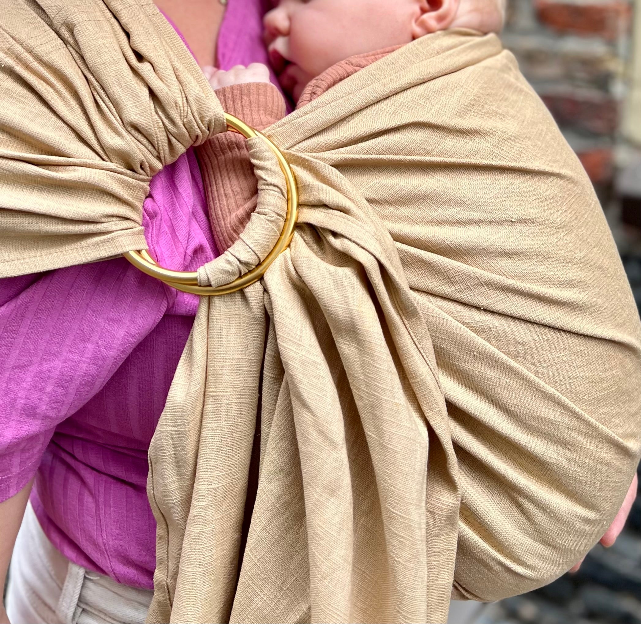 Nude Gold Moon