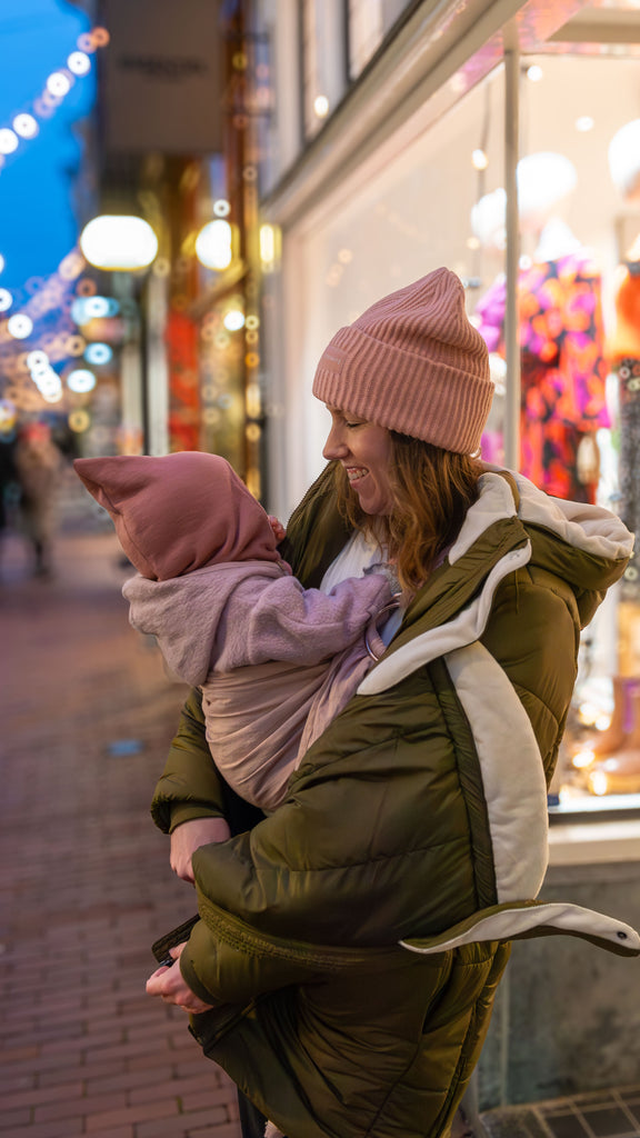 Comfortabel en veilig babykleding dragen in de winter