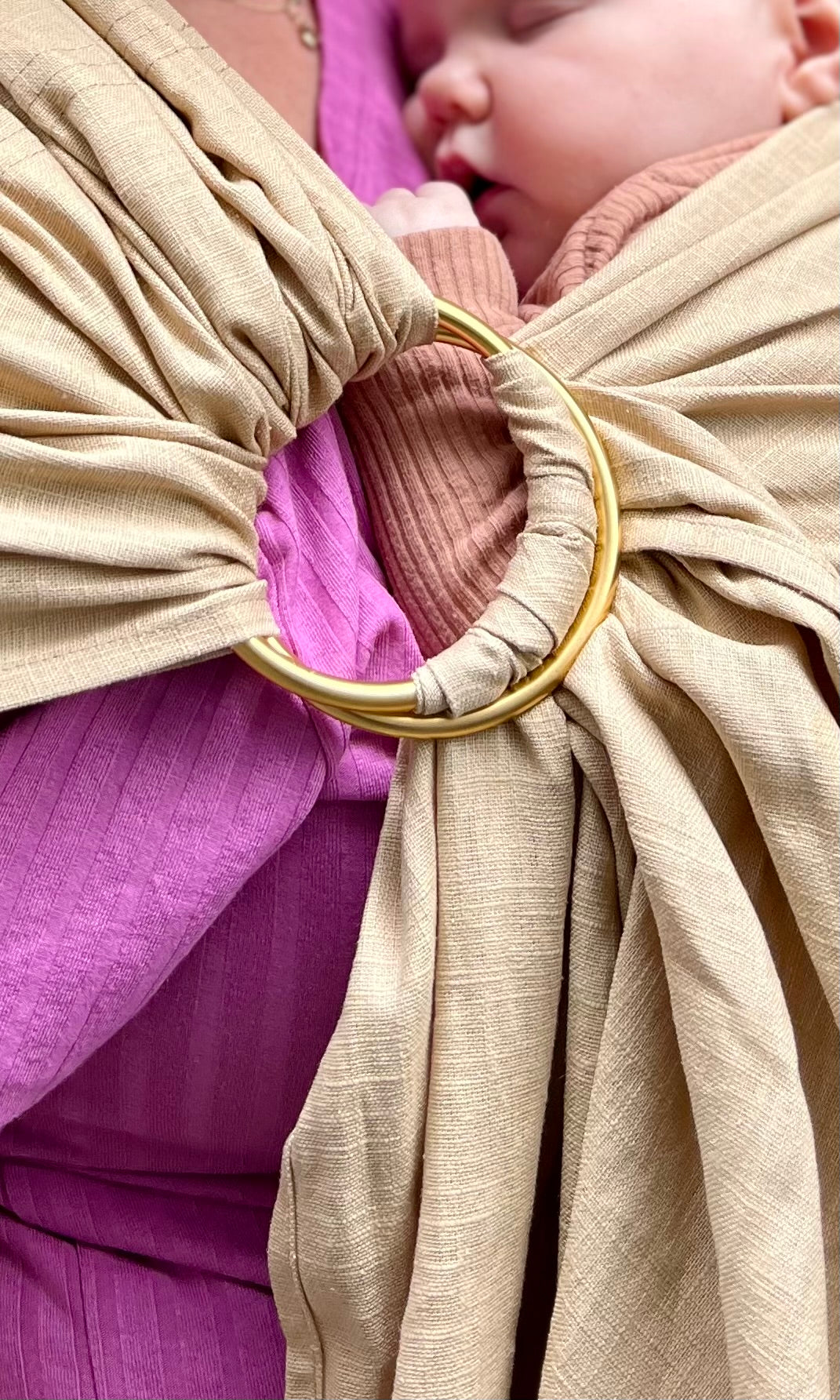 Nude Gold Moon