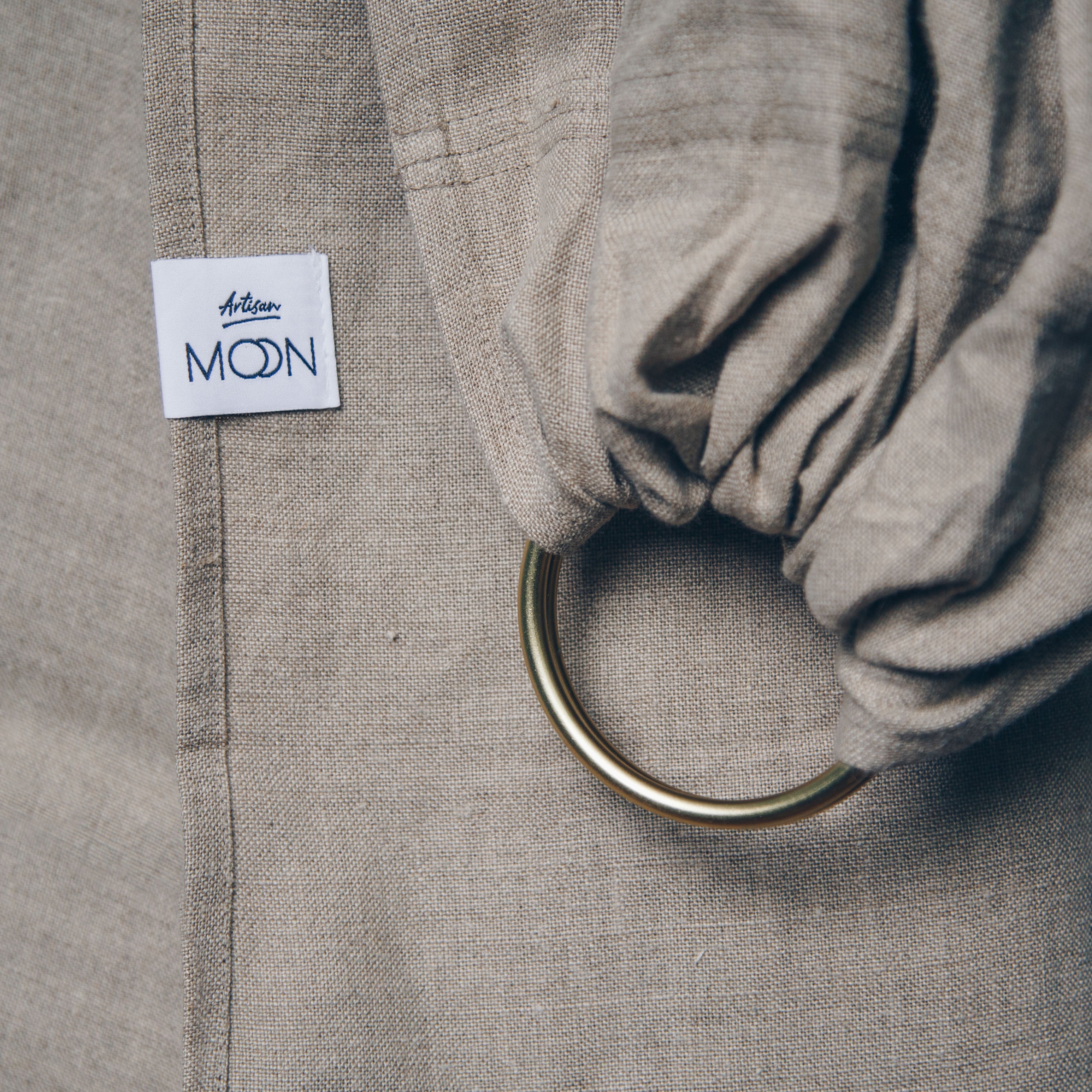 Artisan Clay Moon Ring Sling. Klassiek en tijdloos. 