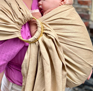 Nude Gold Moon